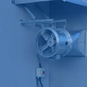 ท่ออลูมิเนียมฟอยล์ หุ้มฉนวนใยแก้ว 14 ท่อลมระบายอากาศ