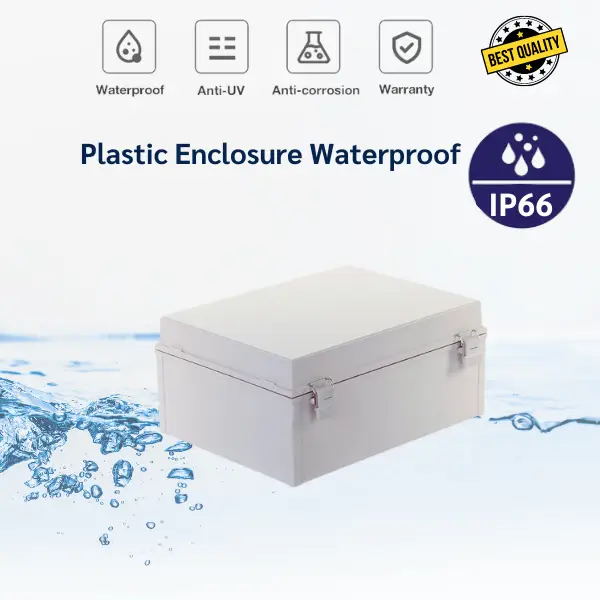ตู้กันน้ำพลาสติก Tibox IP66 9 ตู้พลาสติกกันน้ำ tibox