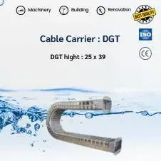 กระดูกงูสายไฟ : Cable Carrier DGT 11 chain dgt Conduit Shield