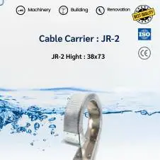 Cable Drag Chain รางกระดูกงู : JR-2 10 igus