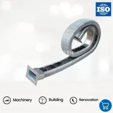 ตู้สแตนเลสฝา 2 ชั้น 30 กระดูกงูร้อยสายไฟ ทนความร้อน