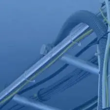 คอนเนคเตอร์สายไฟแบบสวมเร็ว (ท่อร้อยสายไฟ PA-PE) 15 ท่อ conduit ร้อยสายไฟ