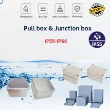 ท่ออ่อนโพลียูริเทน แกลนพลาสติก 28 Pull boxes