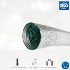 ตู้สแตนเลสกันน้ำ 2 ชั้น 28 ท่อเฟล็กซ์เหล็ก