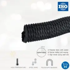 ตู้สแตนเลสตั้งพื้น 30 ท่อเฟล็กซ์ระบายอากาศ