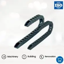 หมวด: รางกระดูกงู Cable Drag Chain 2 รางกระดูกงูขนาด