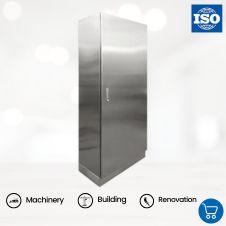 ท่อดูดฝุ่น PVC 28 ตู้สแตนเลสบานเลื่อน