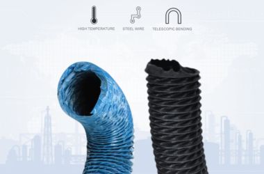 ขายท่อลมผ้าใบเคลือบ PVC