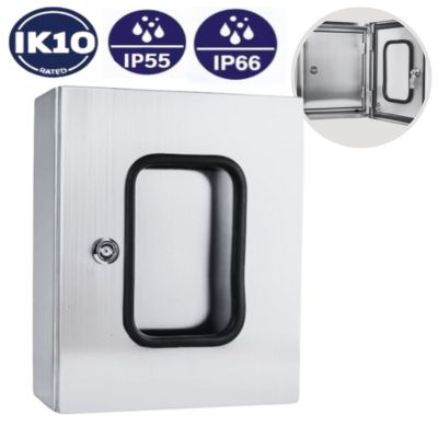 ตู้คอนโทรลสแตนเลส 2 ชั้น