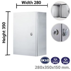 ท่อเฟล็กซ์ A-TYPE (PVC ดัดอยู่ตัวและคงรูป) 27 ตู้ stainless