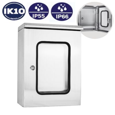 ตู้สแตนเลสหลังคาเชื่อม-2-ชั้น