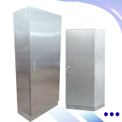 ตู้สแตนเลสเก็บของวงจรไฟฟ้า 800x1600x300 5 ตู้สแตนเลสเก็บอุปกรณ์