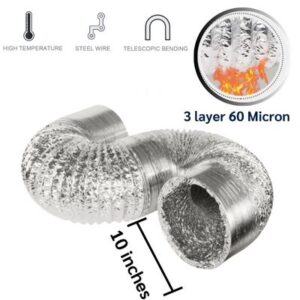 ท่อลมอลูมิเนียม 27 ท่อลมระบายอากาศ