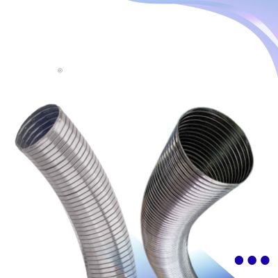 ท่อยูรีเทน PU ลวดทองเหลือง 4 นิ้ว 5 ท่อลมสแตนเลส-กัลวาไนซ์