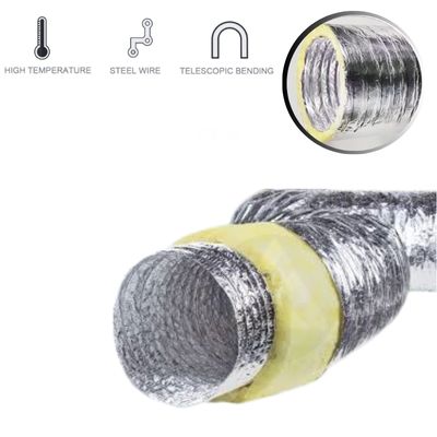 ท่อลมแอร์หุ้มฉนวน