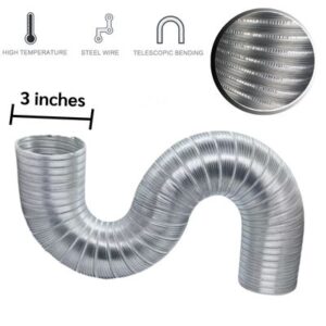 ROSE เคเบิ้ลแกลนสแตนเลส IP68 19 ท่ออลูมิเนียมแข็ง