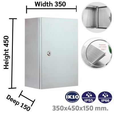ราคาตู้สแตนเลส ขนาด 350x450x150 1 ราคาตู้สแตนเลส