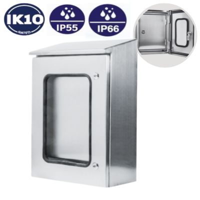 สโลปตู้สแตนเลส2-ชั้น