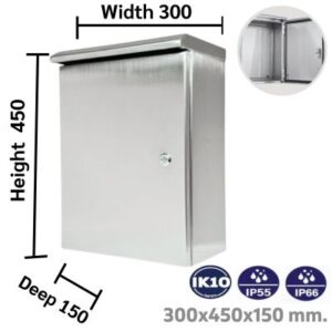 ตู้สแตนเลสชั้นเดียว