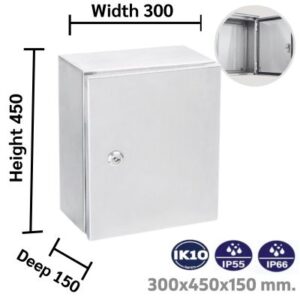 ตู้สแตนเลสปิดทึบ