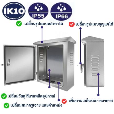 ตู้สแตนเลสสั่งทำ ผลิต