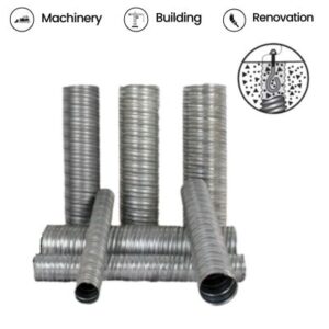 ตู้สแตนเลสเก็บของ 27 ท่อ Corrugated Duct