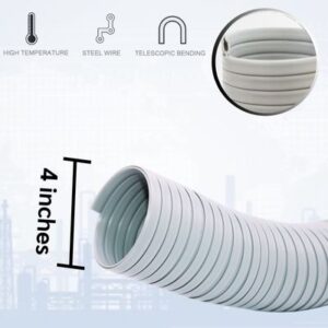 ท่อดูดฝุ่น PVC (เกลียวตัวหนอน) 29 ท่อดูดควันดูดฝุ่น PVC