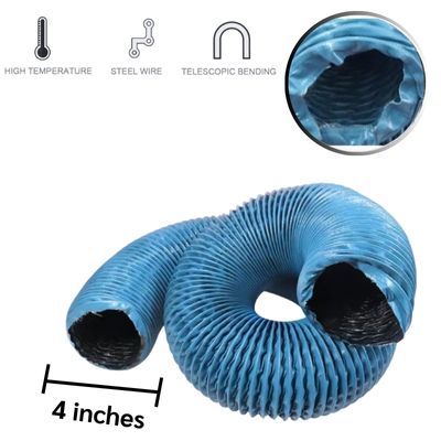 ท่อย่นผ้าใบ 4 นิ้ว 1 ท่อย่นผ้าใบ 4 นิ้ว