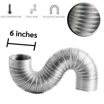 ท่อลม Wind Flex Duct 6 นิ้ว 1 ท่อลม Wind Flex Duct