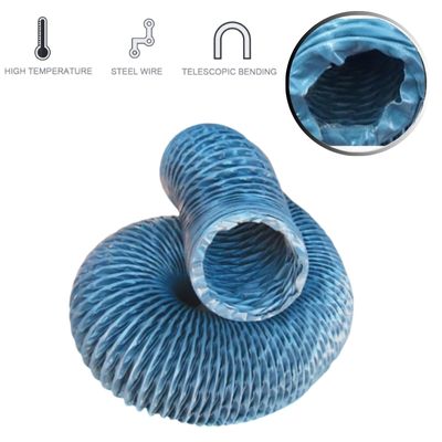 ท่อลมแอร์ผ้าใบ 6 นิ้ว 1 ท่อลมแอร์ผ้าใบ 6 นิ้ว