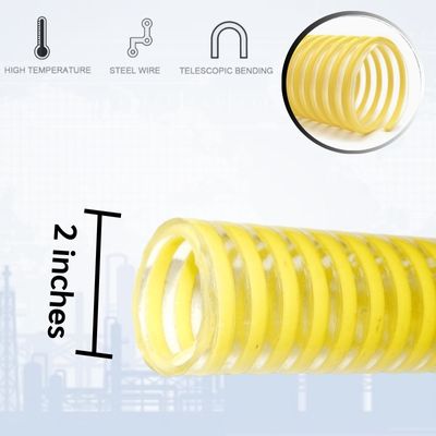 ท่อลำเลียงดูดเม็ดพลาสติก 2 นิ้ว 1 ท่อลำเลียงดูดเม็ดพลาสติก