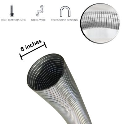 เฟล็กอ่อนสแตนเลส 8 นิ้ว 1 เฟล็กอ่อนสแตนเลส 8นิ้ว