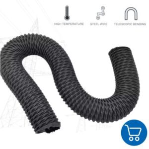 ตู้สแตนเลส 4 หูเชื่อม 28 ท่อลมแอร์ผ้าใบ