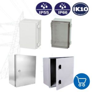 ตู้สแตนเลสตั้งพื้น 29 ตู้ไฟฟ้า