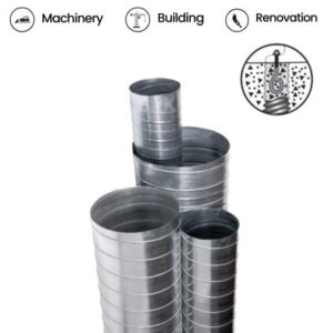 ท่อเฟล็กซ์อลูมิเนียมหุ้ม PVC 27 ท่อลมสังกะสี