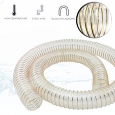 ท่อกระดูกงูร้อยสายไฟ PE Flexible Conduit (รุ่นมาตรฐาน) 24 ท่อเฟล็กซ์โพลียูรีเทนเหลือง