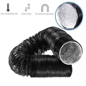 ท่อโพลียูรีเทน (เกลียวตัวหนอน) 29 ท่อเฟล็กซ์อลูมิเนียม