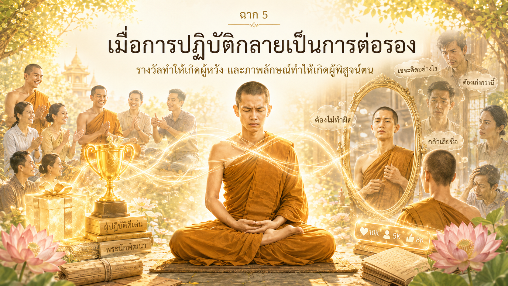 ฉากที่ 5 เมื่อการปฏิบัติกลายเป็นการต่อรอง