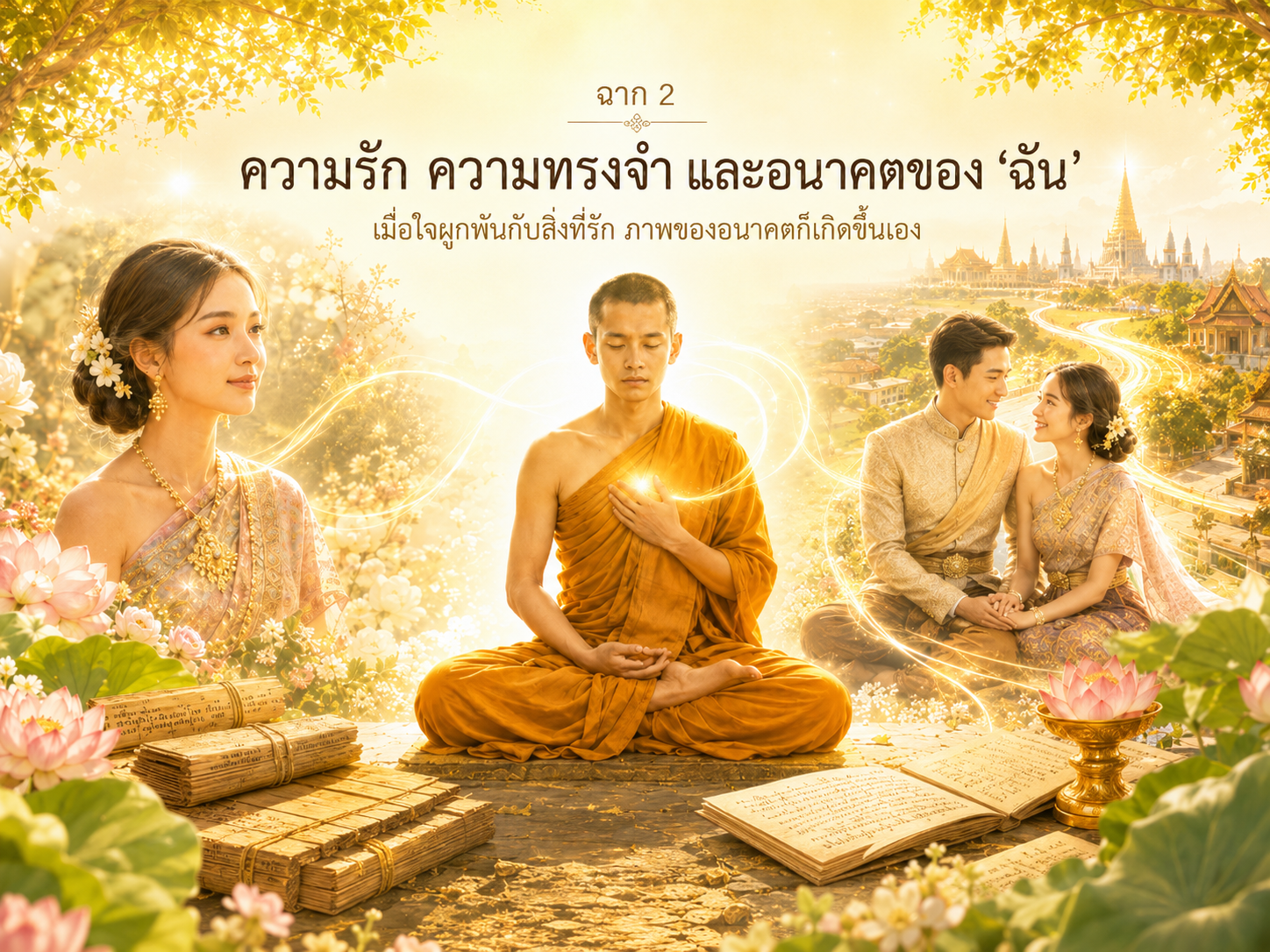 ฉากที่ 2 ความรัก ความทรงจำ และอนาคตของฉัน